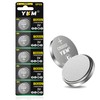 YKM 5 Pack 3V Lithium CR2032 Battery 3 Volt 2032