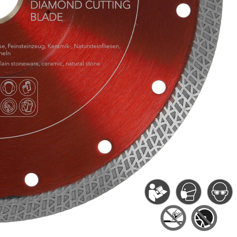 PRODIAMANT Diamond Tile Disc F35 200 mm x 30 mm