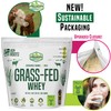 AGN Roots Grass Fed Whey Protein Powder Isolate - Unflavored