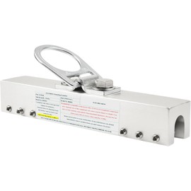 TATARLAILE Roof Anchors for Fall Protection, No Drill Roof Anchor, OSHA/ANSI Compliant Roof Safety Anchor, Lightweight Permanent fall protection anchor, Standing Seam Roofing Tools with 360° Swivel