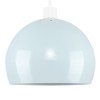 MiniSun - Mini Retro Gloss Pale Blue Arco Style Dome
