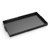Daisypower Fireplace Tray with Handles, Expandable/Adjustable Ash Pan Ember Holder,