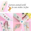 Children's Animal Tattoo Set, 255 Pieces, Colourful Temporary Tattoos