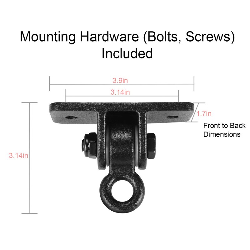 Swing Set Brackets, MDAIRC Heavy Duty Swing Hangers for Wooden