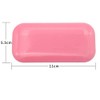 WOIWO Silicone Eyelash Holder Pad, Reuseable False Eye Lashes Holder