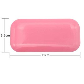 WOIWO Silicone Eyelash Holder Pad, Reuseable False Eye Lashes Holder Pads Pallet for Eyelash Extensions