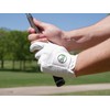 MG Golf Glove Mens Right (LH Golfer) DynaGrip All-Cabretta Leather