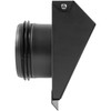 Vent Systems 4" Inch Exhaust Vent Cover with Rubber Gasket