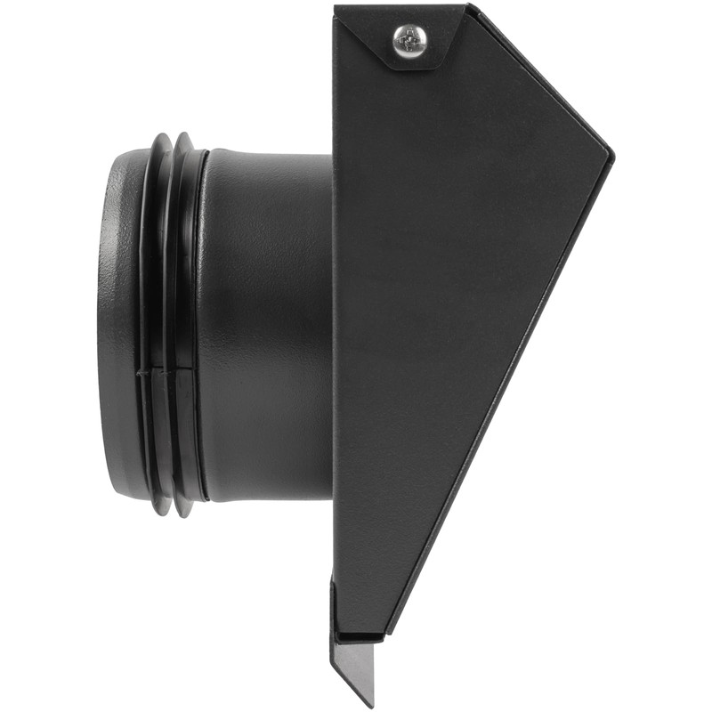 Vent Systems 4" Inch Exhaust Vent Cover with Rubber Gasket