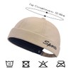 YKDLLF Summer Docker Cap Cotton Docker Cap Sailor Hat Harbour