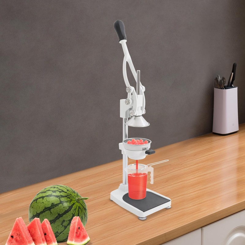 Manual Juicer Juice Extraction Machine Manual Fruit Press Squeezer for