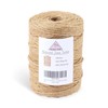 Handyman Crafts Natural Jute Twine Rope (1.5mm/2mm/3mm/6mm) Durable String for
