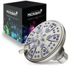 AquaDance Antimicrobial – Anti-Clog High-Pressure 6-Setting Shower Head with Microban