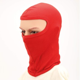 10 x Balaclava Balaclava Motorcycle Kart Quad Various Colours (Red)