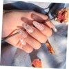 Baluue Nail Art Sequins of DIY Decorative Glitter Stickers for