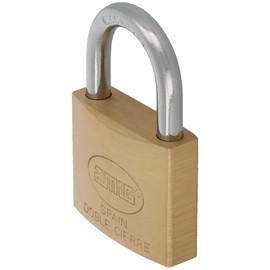 AMIG 2 Double Locking Padlock 40 mm