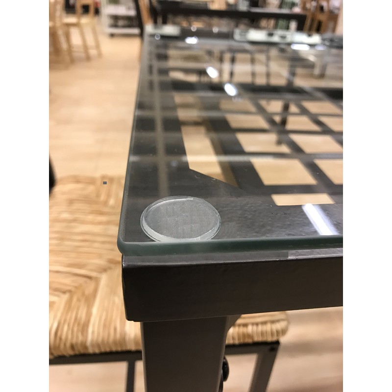 Round Clear Adhesive Bumpers Combo (Large, Medium) - Transparent Self