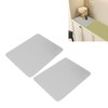 2Pcs Coffee Mat Drying Pad Super Absorbent Prevent Slip Shock