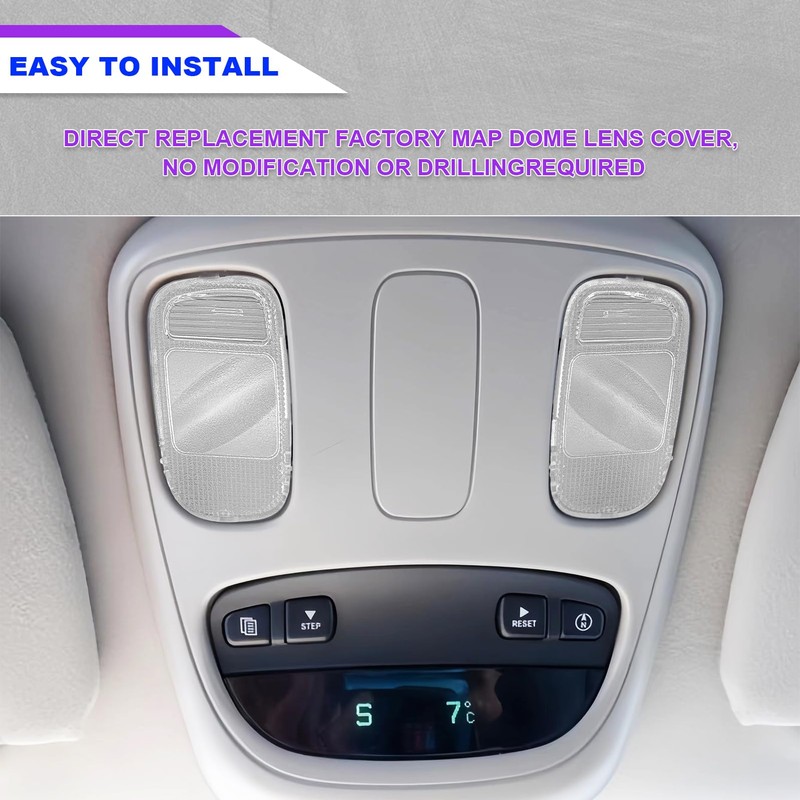 Map Dome Light Cover Lens Overhead Console - Interior Reading