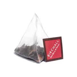 Birchall Tea Bags, Red Berry & Flower Tea Gift, Caffeine Free Tea Bursting with Full Flavour, Perfect Vegan Gifts, 15 Plant-Based Prism Tea Bags