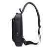 Men Sling Bag Pack with Lock Waterproof -Theft Chest Bag