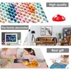 LOMSIOY DIY 5D Diamond Art Kits for Adults, Tulip Diamond
