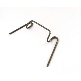 GAO Flora 50 Greenhouse Clips Stainless Steel with Reinforced Clamping Force Rustproof Greenhouse Clamps for Hollow Wall Panels up to 6 mm and Glass Panels from 3 mm