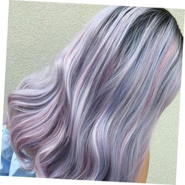 Minkissy Fashion Women Wig Long Curly Hair Wig Human Hair Lace Front Natural Looking Stylish