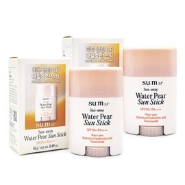 숨37 선어웨이 워터 페어 쿨링 선스틱 14g+14g SU:M37 Sun Away Water Pair Cooling Sun Stick 14g+14g