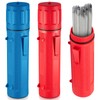 Zonon 2 Pcs Welding Rod Storage Tube 14 Inch Stick