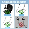 4 Pair Replacement Ear tip for Powerbeats Pro, Beats Earbuds