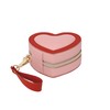 Stackers Pink Heart Travel Jewellery Box
