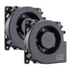 GDSTIME 2PCS 12032 120mm x 32mm 12cm 24V DC Brushless