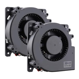 GDSTIME 2PCS 12032 120mm x 32mm 12cm 24V DC Brushless Axial Flow Centrifugal Blower Cooling Fan with Ball Bearing