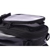 Ansimple Motorcycle Tank Bag, Touring Tank Bag, Magnetic Type, 2WAY