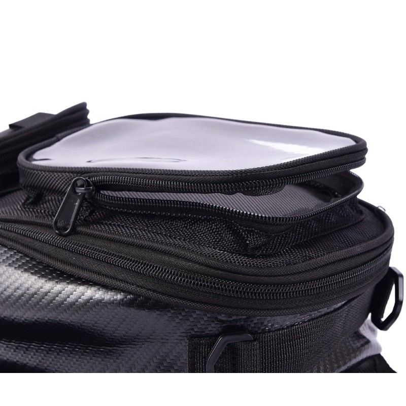 Ansimple Motorcycle Tank Bag, Touring Tank Bag, Magnetic Type, 2WAY