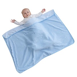 Arisomi, Baby Blanket, Infant Bedding, Swaddle, Baby Swaddle, Newborn Blankets, swaddles for Newborns, Toddler Blanket (Blue)