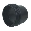 Valterra F02-2005 3" MPT Sewer Outlet Plug Adapter/RV/Cam