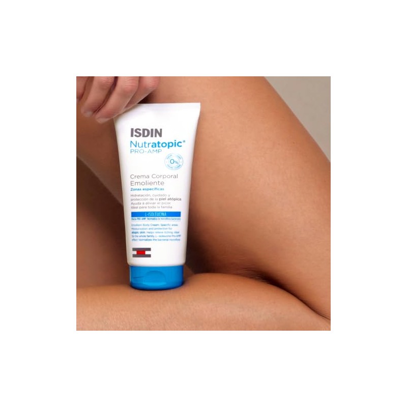 Isdin Crema Emoliente Nutratopic Pro-Amp 200 ml