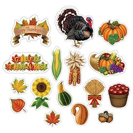 Beistle Thanksgiving Cutouts