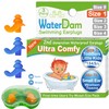 WaterDam A-Series Swimming Earplugs Ultra Comfortable Great Waterproof Size 2A