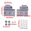 Grey Shackle Sliding Roof Replacement Parts Studio Roof Window Studio