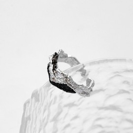 Auriselle Men's Ring Adjustable Ashes Vintage Viking Retro Irregular Open Ring Thumb Ring Gothic Jewellery Gifts for Men Boys Father 2 Types, Copper, No Gemstone