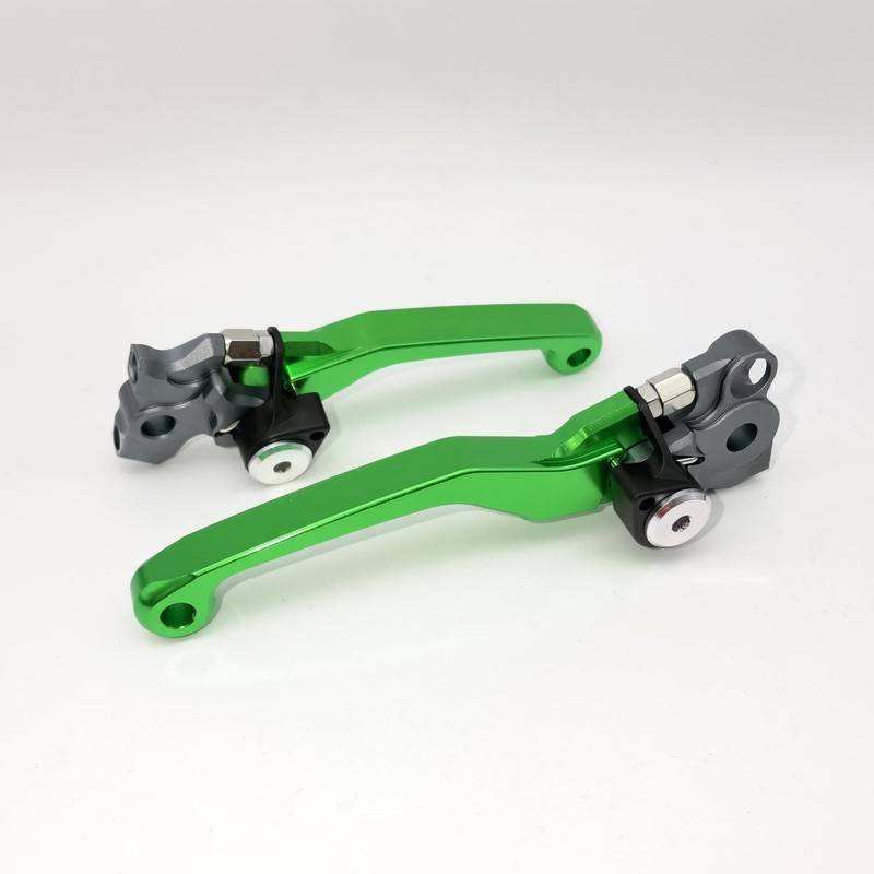 CNC Brake & Clutch Lever Replacement For KX250F/450F KX450SR 2019-2024,KX450