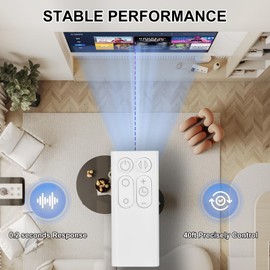 New 965824-01 Replacement Remote Control Compatible with Dyson Fan AM06 AM07 AM08 965824-02