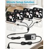 Wathai 36W 12V PC Fan Speed Controller Adjustable Power Supply