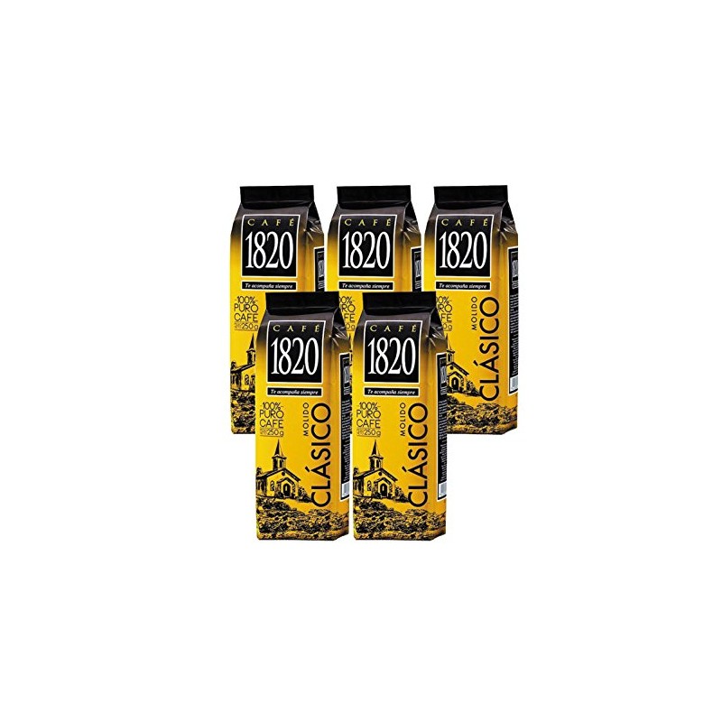 Cafe 1820 - Gourmet Ground Premium Coffee - 8.8 oz