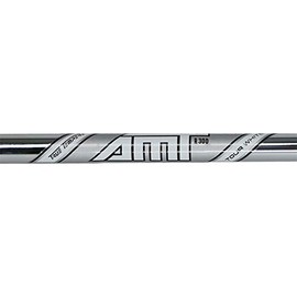 TRUE TEMPER AMT White S300 Stiff Flex Iron Shaft - .355 Taper Tip (Choose Length) (38.5" 6-Iron)