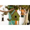 SuperMoss (56012) Maison Birdhouse with Chain, 11 by 12-Inch, Fresh