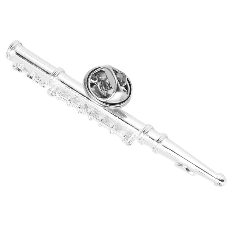 Miniature Flute Brooch High Simulation Exquisite Miniature Flute Model Musical